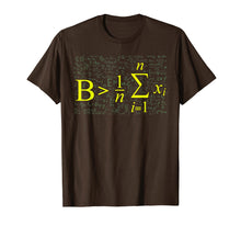 Load image into Gallery viewer, Be Greater Than Average - Math Lovers Back To School T Shirt
