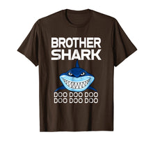 Load image into Gallery viewer, Brother Shark T-shirt Doo Doo Doo - Gift Shark Tee
