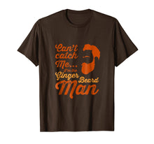 Load image into Gallery viewer, Ginger beard man funny Hipster T Shirt for men with beards
