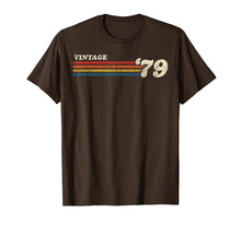 Load image into Gallery viewer, Vintage 1979 40th Birthday T Shirt
