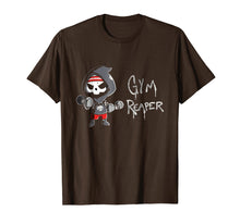 Load image into Gallery viewer, Funny Gym Reaper Cute Shirt for Gymer

