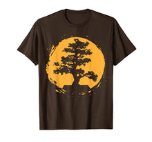 Load image into Gallery viewer, Bonsai Tree Zen Meditation Peace Balance Tshirt
