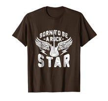 Load image into Gallery viewer, Born To Be Rock Star Tee - Rock n Roll T-Shirt
