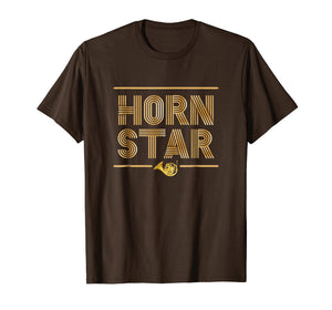 Funny French Horn Shirt Marching Band Apparel tshirt