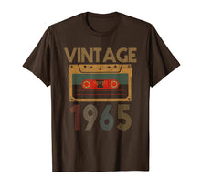 Load image into Gallery viewer, Vintage 1965 54th Birthday Shirt 54 Year Old Shirt
