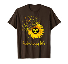 Load image into Gallery viewer, Sunflower radiology life t-shirt
