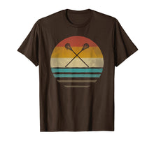 Load image into Gallery viewer, Lacrosse Shirt Retro Vintage 70s Silhouette Distressed Gift
