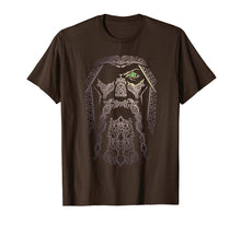 Load image into Gallery viewer, Odin Viking Tshirt | Gift Vikingcostume Odinism Raven Beard
