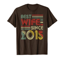 Load image into Gallery viewer, 4th Wedding Anniversary Gifts Best Wife Since 2015
