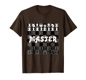 Chess Master shirt