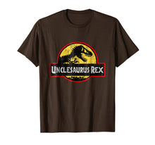 Load image into Gallery viewer, Unclesaurus Rex Funny Uncle Favorite Uncle T-Shirt
