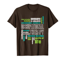 Load image into Gallery viewer, Occupational Therapy Word Cloud T-Shirt
