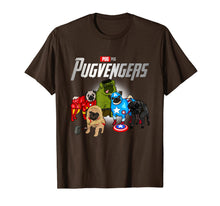 Load image into Gallery viewer, Funny Pug Dog Lover Gift Pugvengers For Women Men Fans T-Shirt
