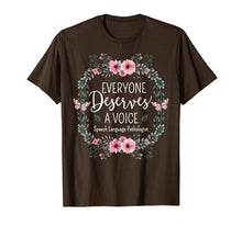 Load image into Gallery viewer, Speech Language Pathologist T-Shirt Gift SLP Therapy Shirt
