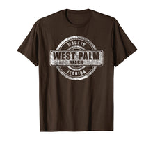 Load image into Gallery viewer, Made in West Palm Beach Florida Shirt
