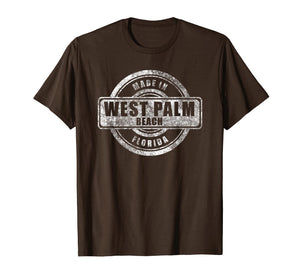 Made in West Palm Beach Florida Shirt