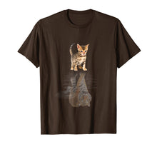 Load image into Gallery viewer, BENGAL CAT SHADOW BENGAL TIGER SHIRT
