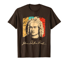 Load image into Gallery viewer, Johann Sebastian Bach Composer Musician Retro T shirt
