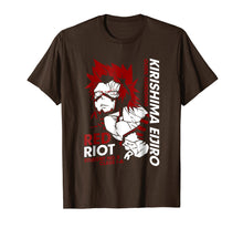 Load image into Gallery viewer, Kirishima Eijiro t shirt
