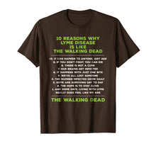 Load image into Gallery viewer, Lyme Disease Awareness Shirt Lyme Disease Awareness Apparel
