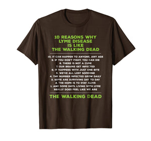 Lyme Disease Awareness Shirt Lyme Disease Awareness Apparel