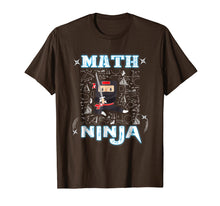 Load image into Gallery viewer, Real Math Ninja - Cool Maths T-Shirt for Kids Warrior
