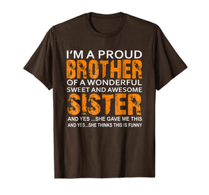 Funny Gift For Brother From Sister Birthday Present