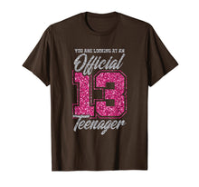 Load image into Gallery viewer, 13 Year Old Boys &amp; Girls 13th Birthday Gift T-Shirt
