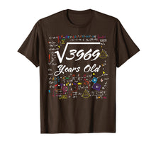 Load image into Gallery viewer, Square Root of 3969 63 Years Old 63rd Birthday T-Shirt
