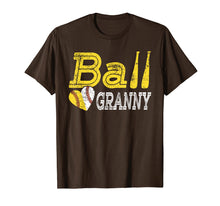 Load image into Gallery viewer, Baseball Softball Ball Heart Granny Shirt Mother&#39;s Day Gifts
