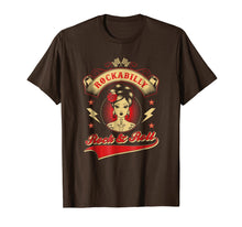 Load image into Gallery viewer, Rockabilly Pin up Girl
