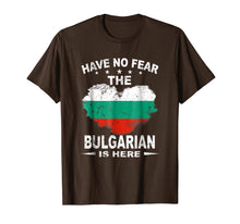 Load image into Gallery viewer, Bulgarian Patriotic Hearts Bulgaria Pride Funny Flag TShirt
