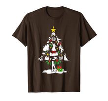 Load image into Gallery viewer, Broadway Musical Theatre Christmas Tree T- shirt
