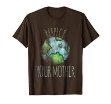 Load image into Gallery viewer, Respect your mother shirt earth day t-shirt vintage tees
