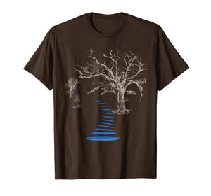Disc Golf Into The Woods T-Shirt