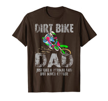 Load image into Gallery viewer, Cool Dirt Bike Dad T-Shirt Father&#39;s Day Gift
