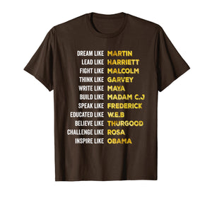 Black Power Shirt History Month African American Pride Gift