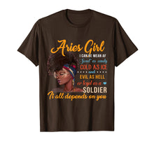 Load image into Gallery viewer, Aries Girl T-Shirt Funny Birthday Gift For Women
