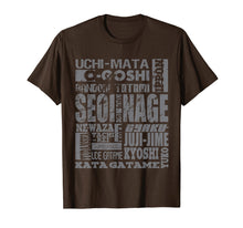 Load image into Gallery viewer, THE A-Z of JUDO T SHIRT Black Belt Judo T-Shirt
