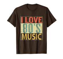 Load image into Gallery viewer, 80's Music Shirt. Fun I Love 80s Music T-Shirt Vintage Retro
