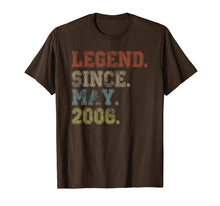 Load image into Gallery viewer, Legend Since May 2006 13th Birthday 13 Years Old TShirt
