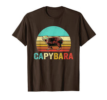 Load image into Gallery viewer, Vintage Capybara Shirt Sunset
