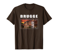 Load image into Gallery viewer, Retro Bruges-Belgium Souvenir Style Brugge T-Shirt
