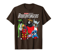 Load image into Gallery viewer, BOXERVENGERS T SHIRT - BOXER Mother&#39;s Day Gift Shirt Funny
