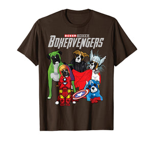 BOXERVENGERS T SHIRT - BOXER Mother's Day Gift Shirt Funny
