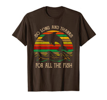 Load image into Gallery viewer, Vintage So Long And Thanks For All The Fish T-shirt
