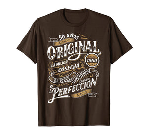 Camiseta 50 Cumpleanos 1969 Espanol 50th B-Day Gift T-Shirt