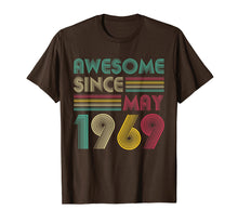 Load image into Gallery viewer, May 1969 T-Shirt 50th Birthday Gifts for Men &amp; Women
