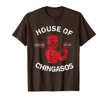 Load image into Gallery viewer, House Of Desde Chingasos 2019 Funny Boxing Tattoo TShirt
