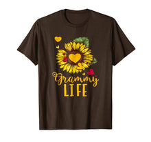 Load image into Gallery viewer, Love sunflower grammy life shirt
